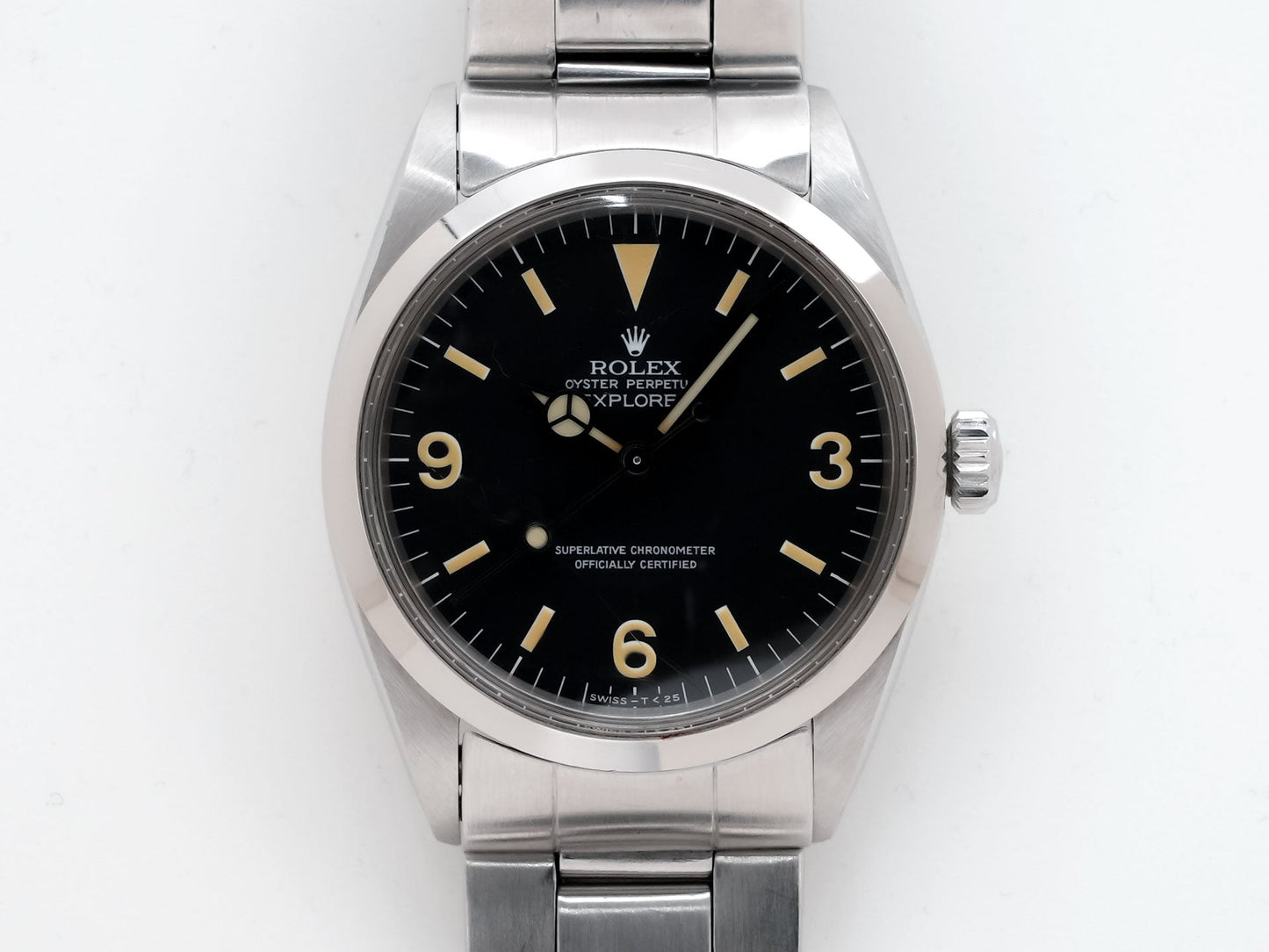 Rolex Explorer I Reference 1016 No. 74