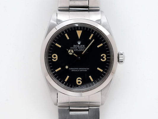 Rolex Explorer I Reference 1016 No. 74