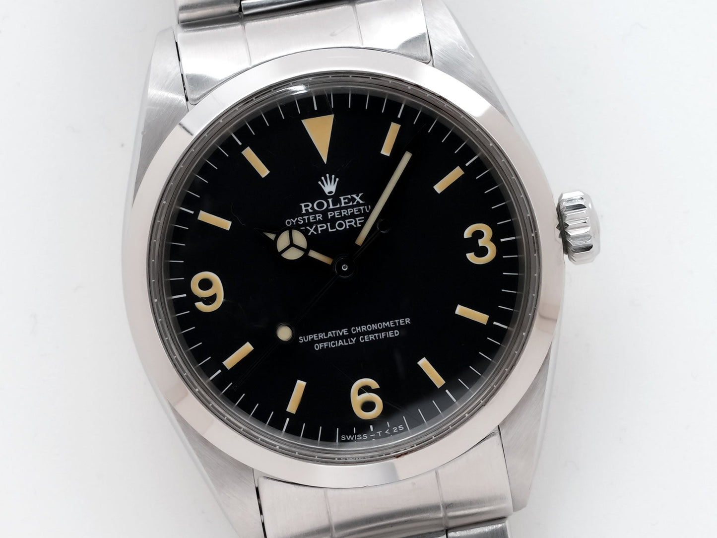 Rolex Explorer I Reference 1016 No. 74