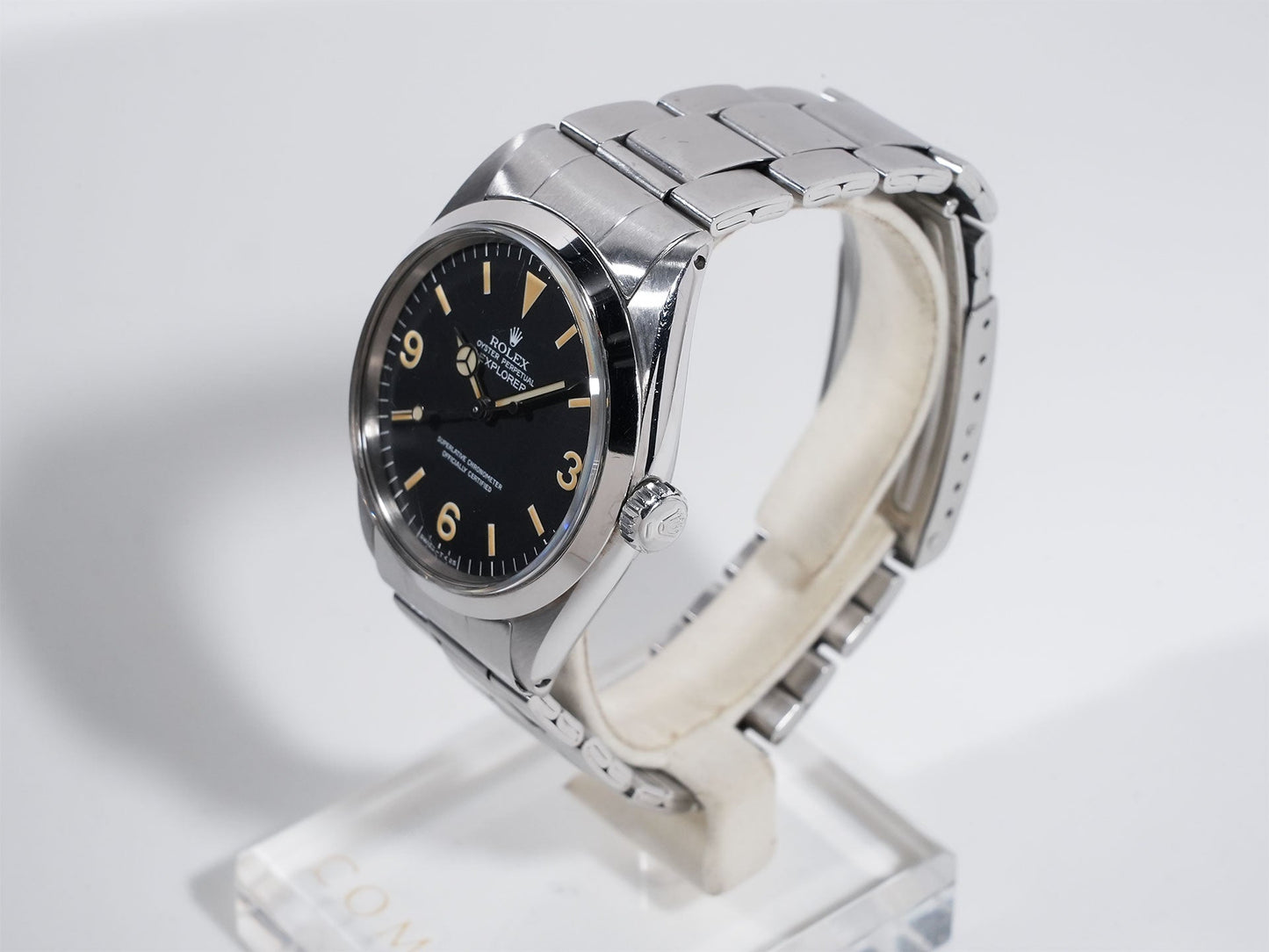 Rolex Explorer I Reference 1016 No. 74