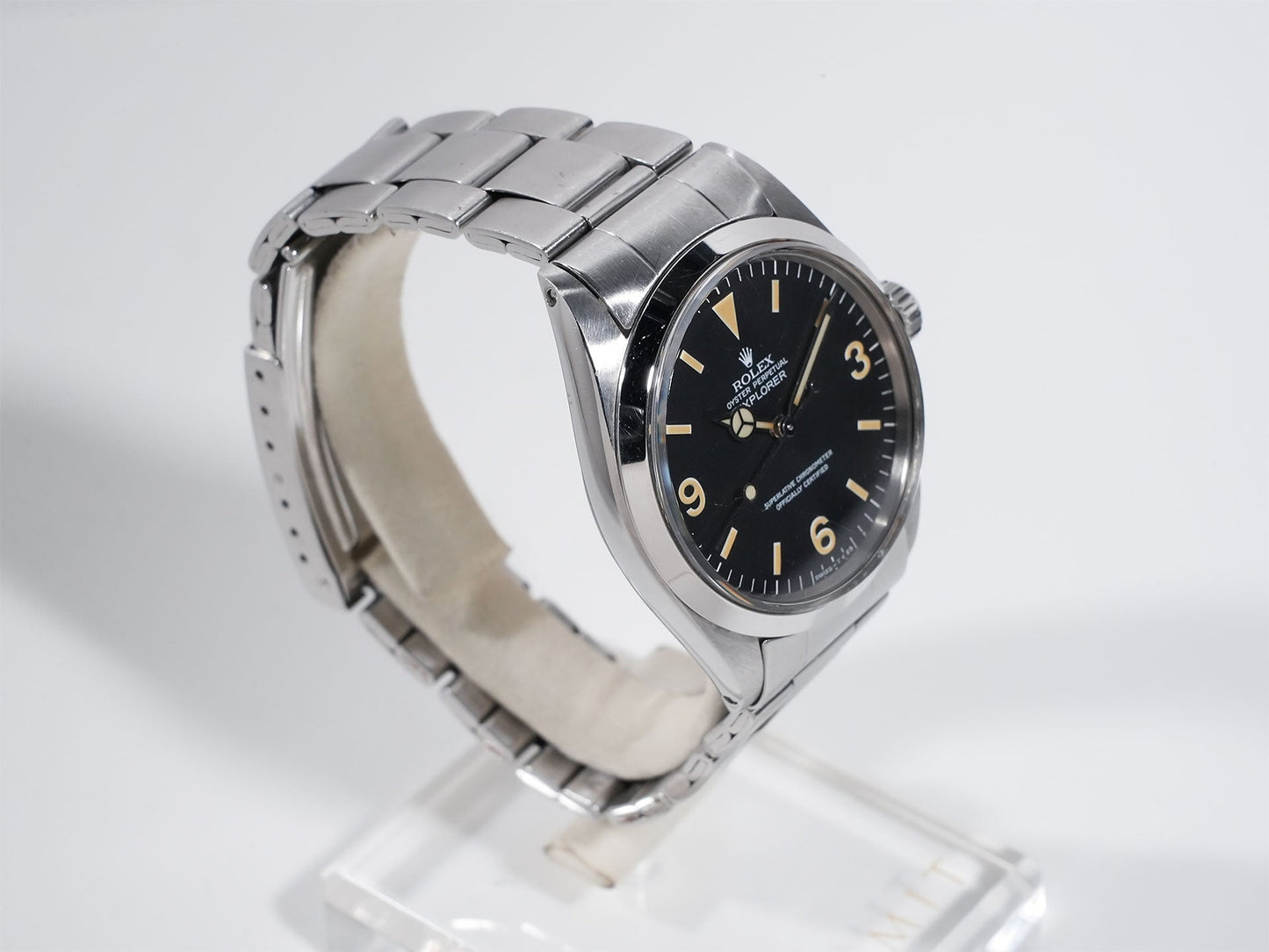 Rolex Explorer I Reference 1016 No. 74