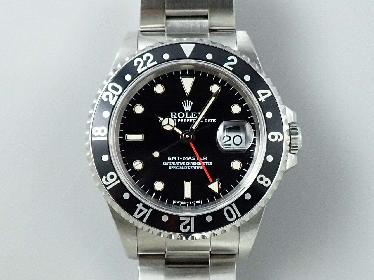 Rolex GMT-Master Ref.16700 T series