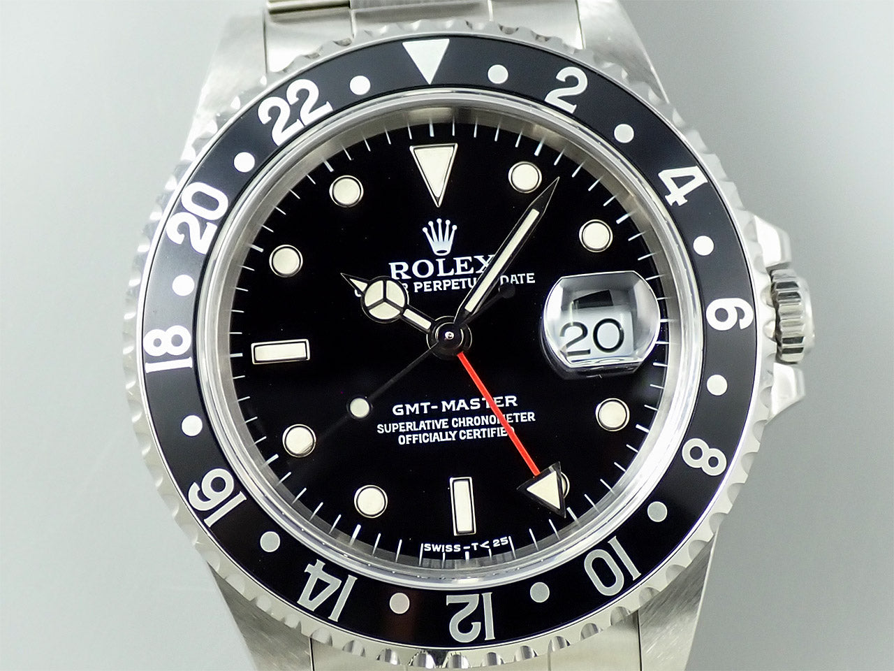 Rolex GMT-Master Ref.16700 T series