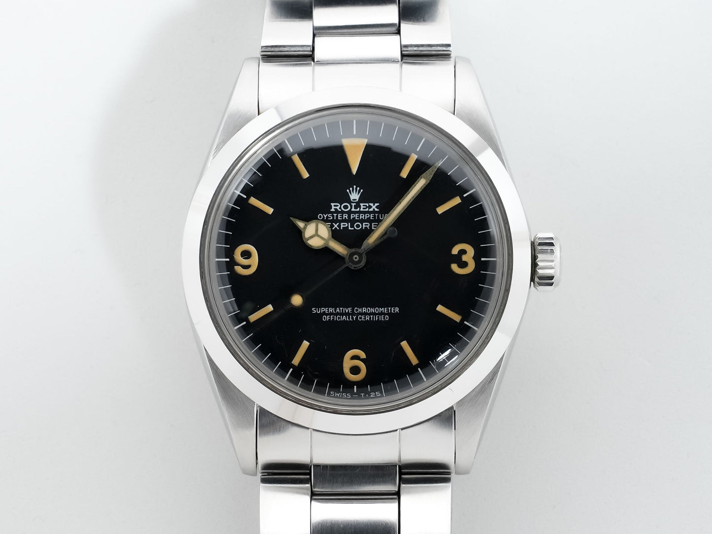 Rolex Explorer I Reference 1016 No. 29