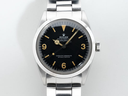 Rolex Explorer I Reference 1016 No. 29