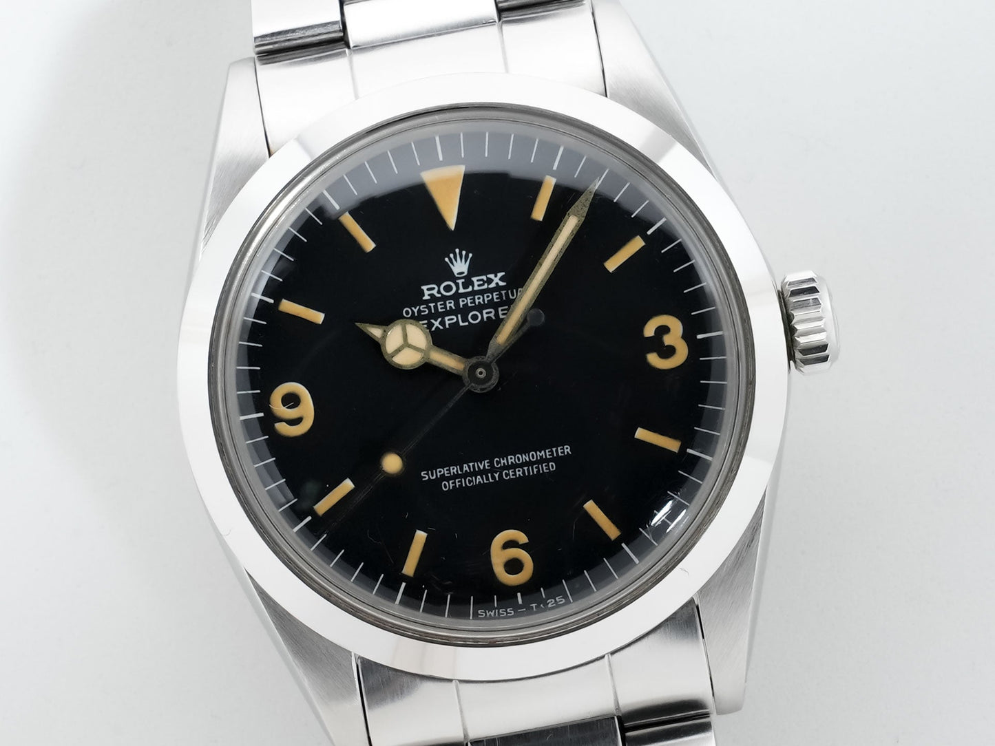 Rolex Explorer I Reference 1016 No. 29