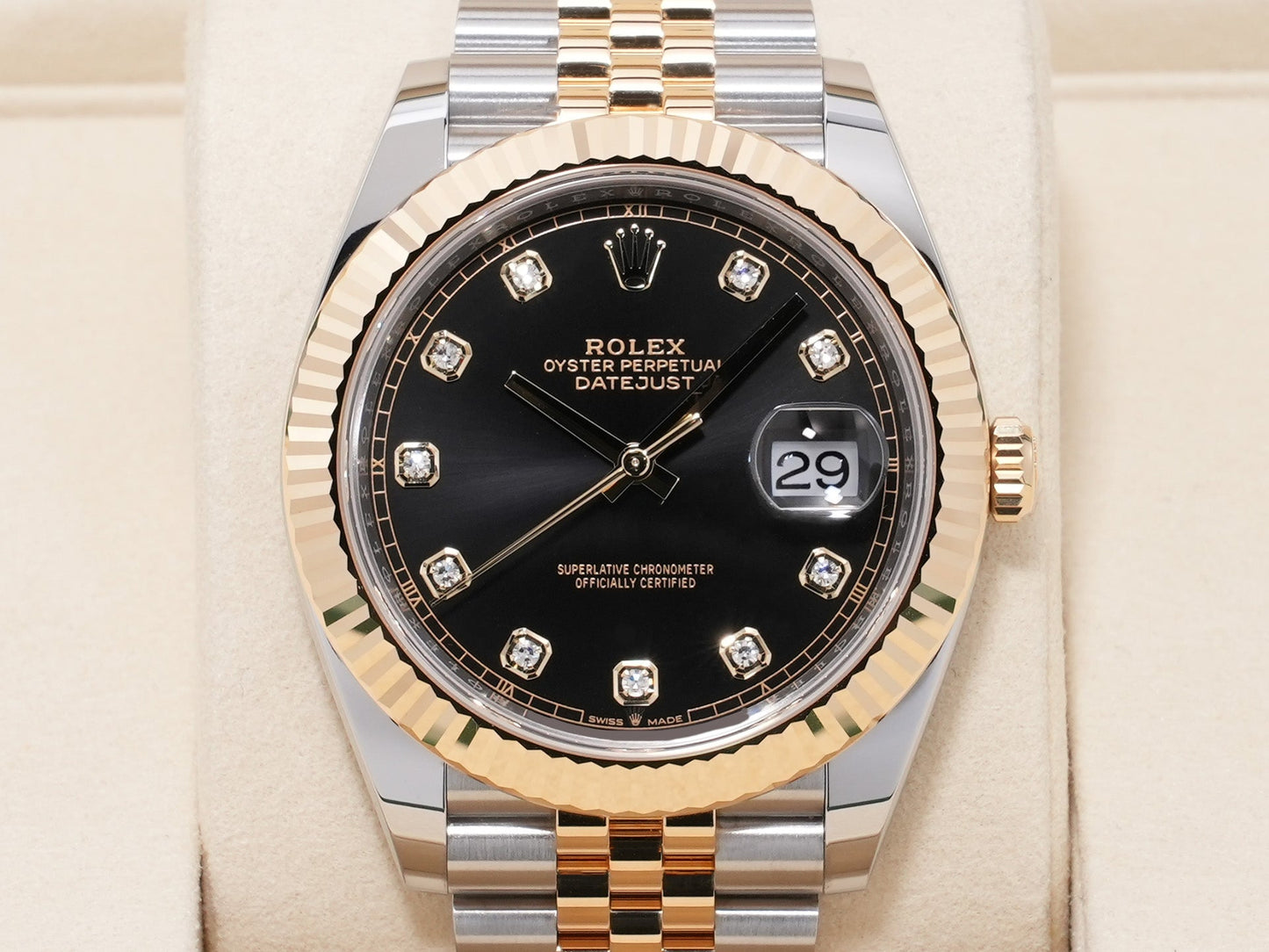 Rolex Datejust 41 Reference 126333G