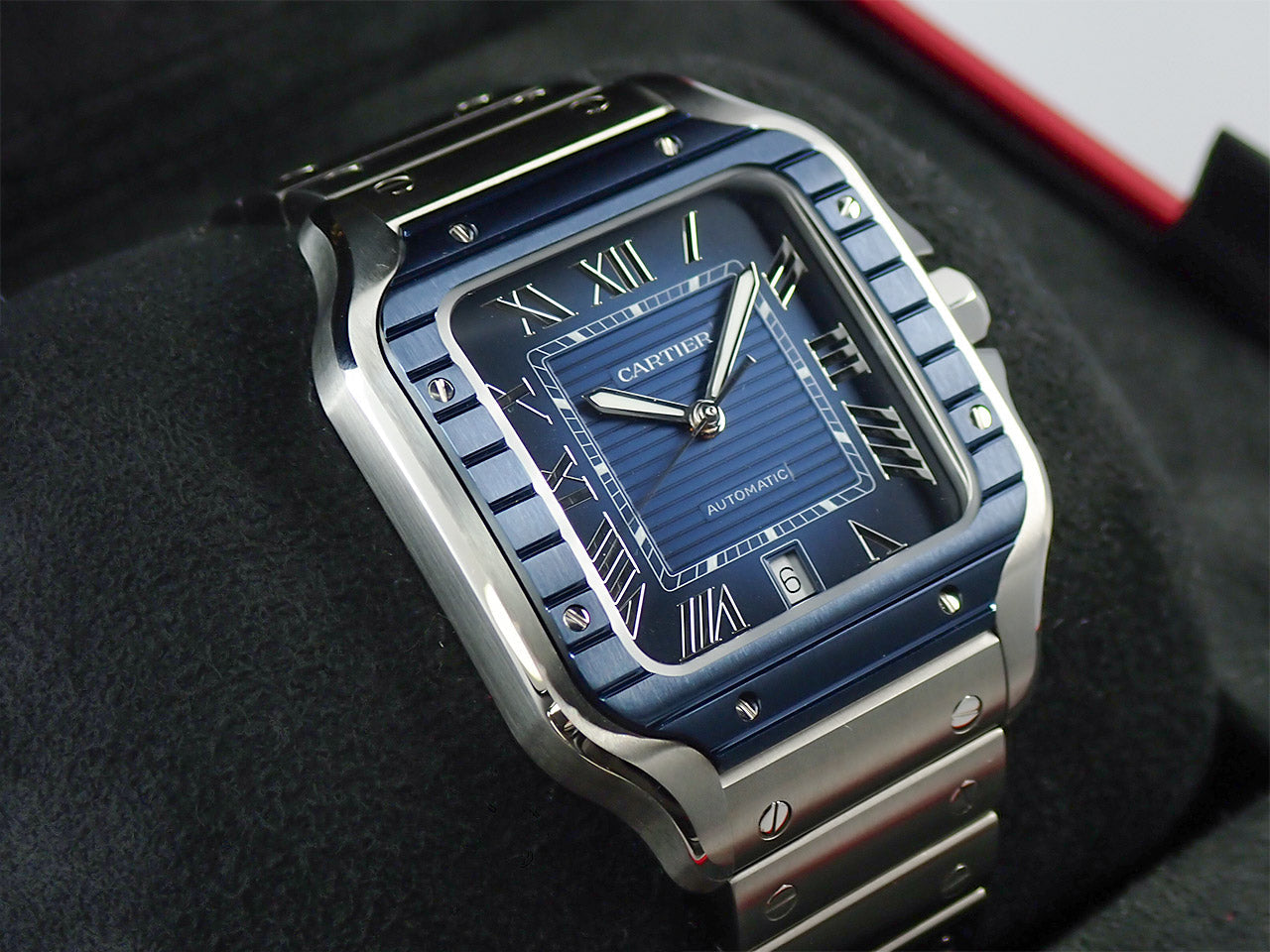 Cartier Santos de Cartier Ref.WSSA0048