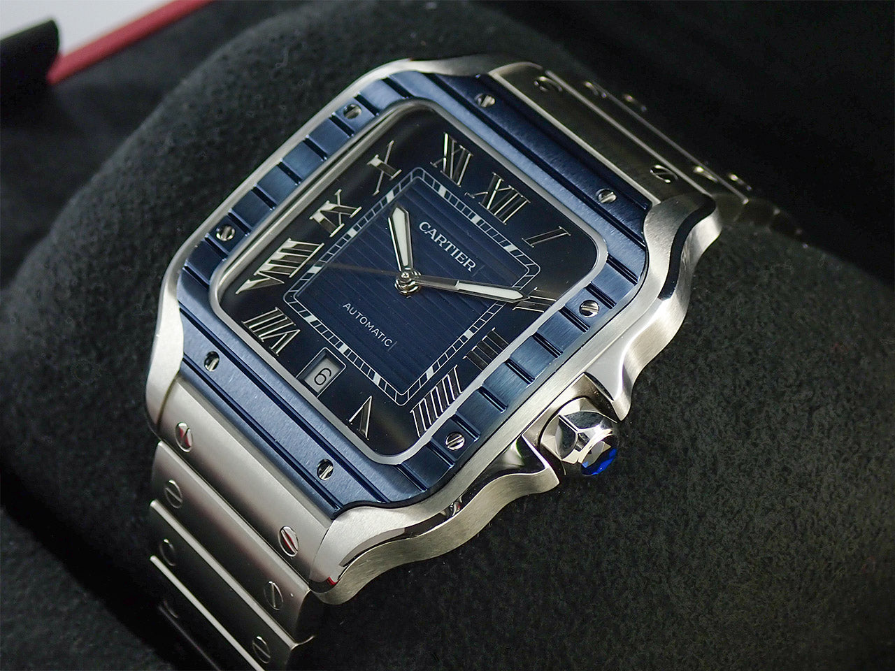 Cartier Santos de Cartier Ref.WSSA0048
