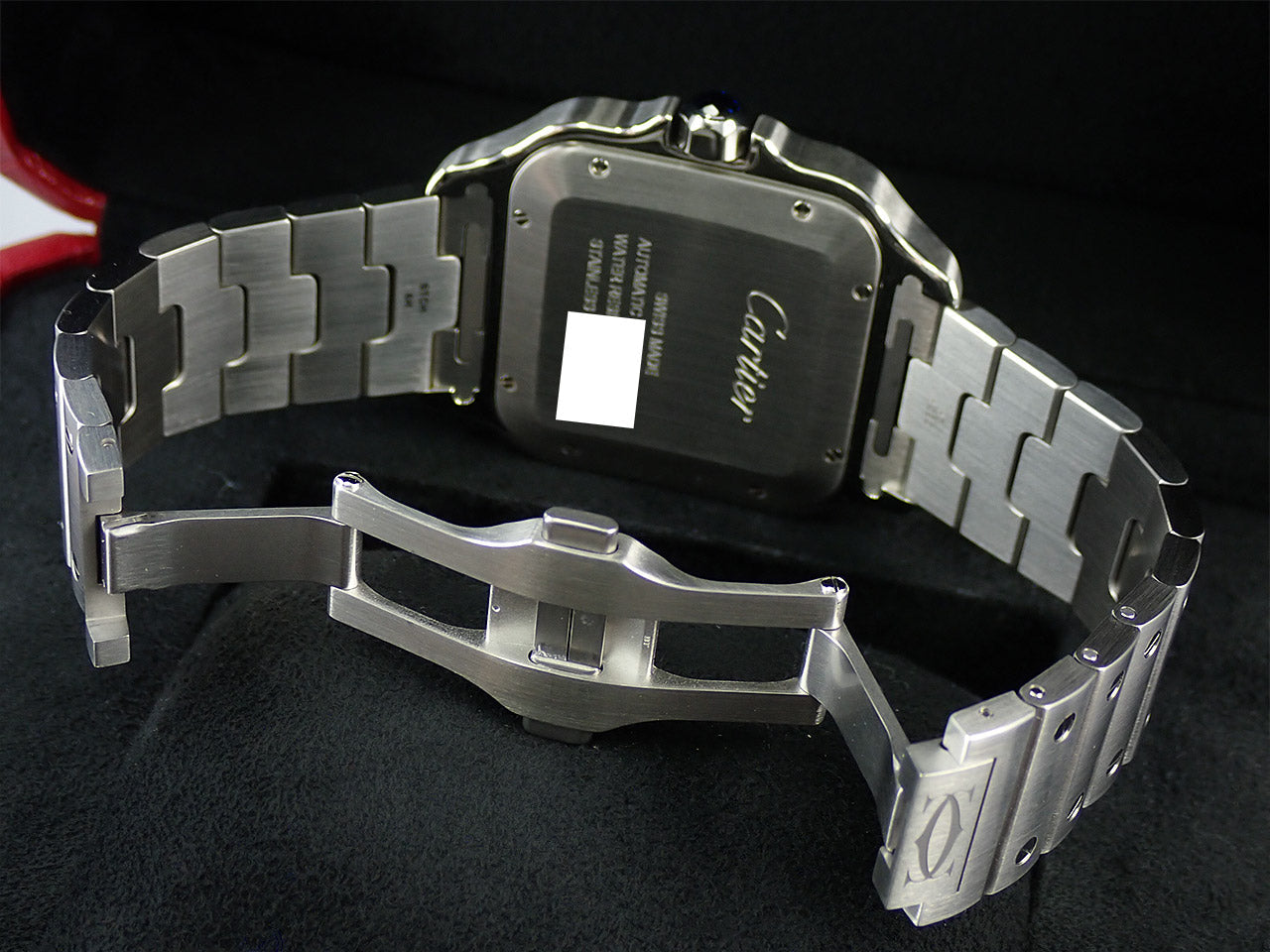 Cartier Santos de Cartier Ref.WSSA0048