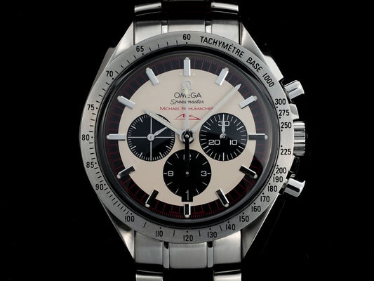 omega Speedmaster Schumacher Legend Reference 3853.32