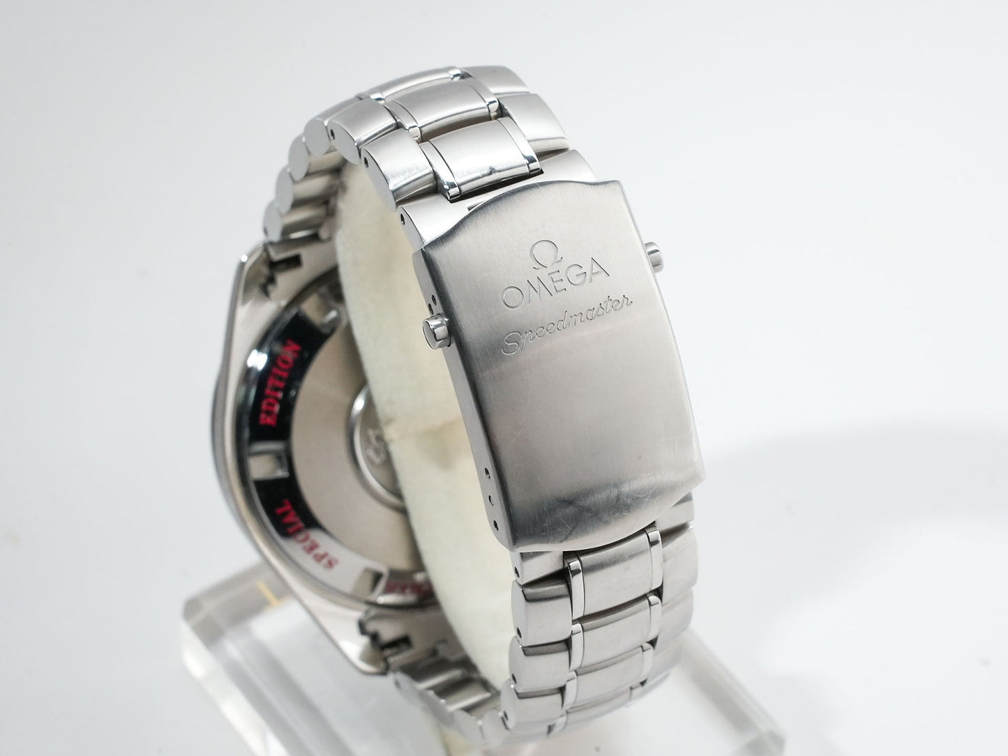 omega Speedmaster Schumacher Legend Reference 3853.32