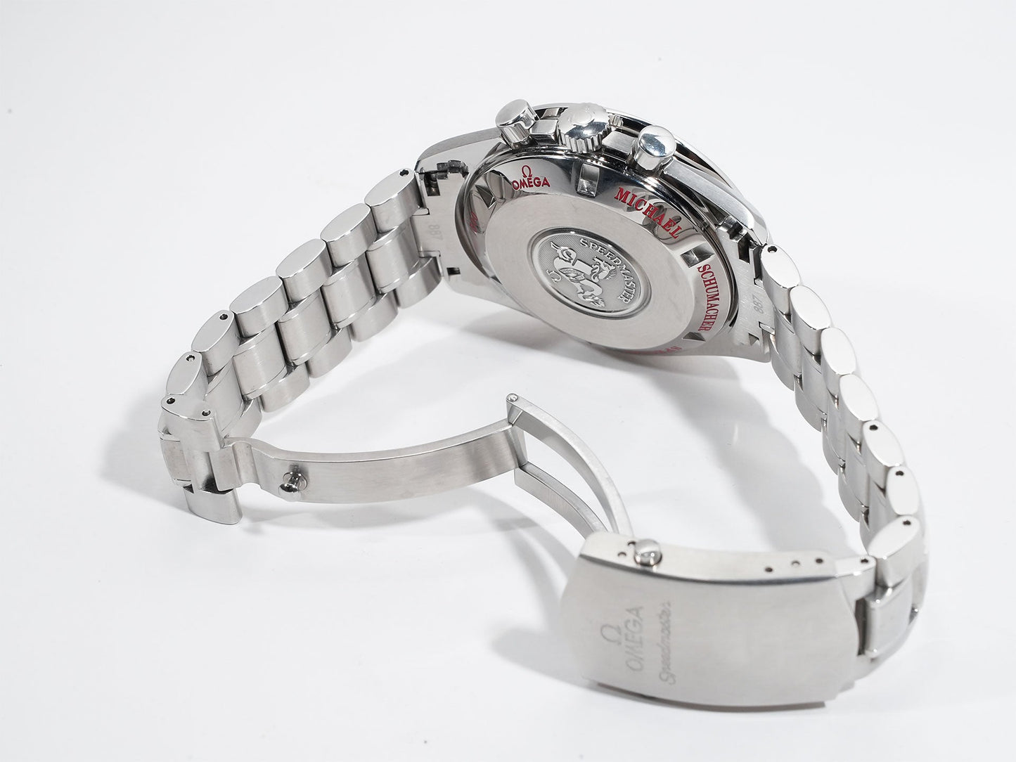 omega Speedmaster Schumacher Legend Reference 3853.32