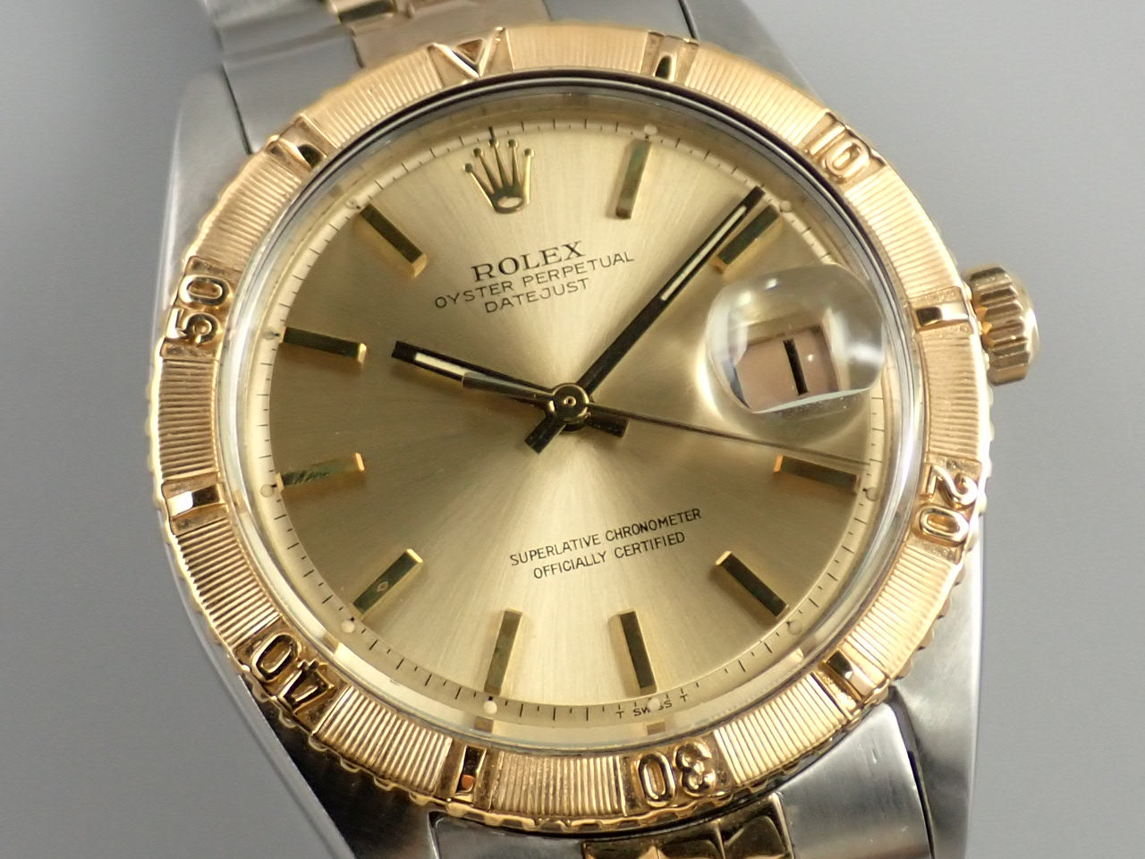 Rolex Datejust Reference 1625/3 No. 16