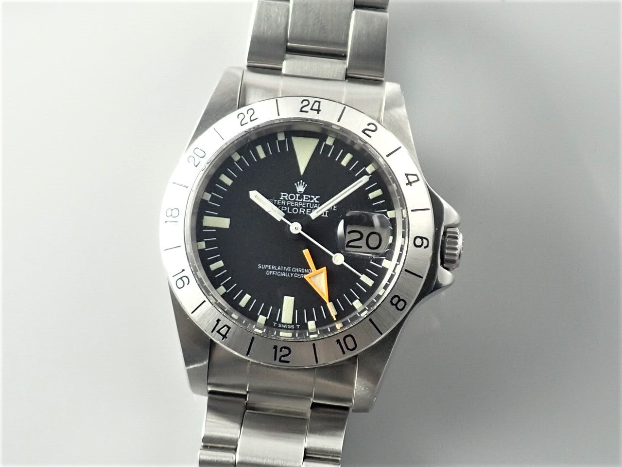 Rolex Explorer II Reference 1655 No. 53