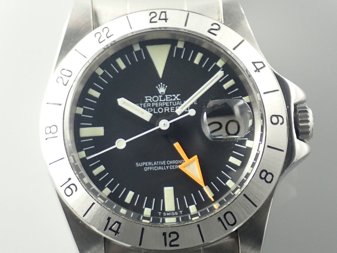 Rolex Explorer II Reference 1655 No. 53