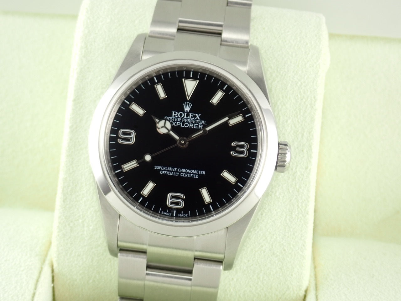 Rolex Explorer I Ref.114270 M