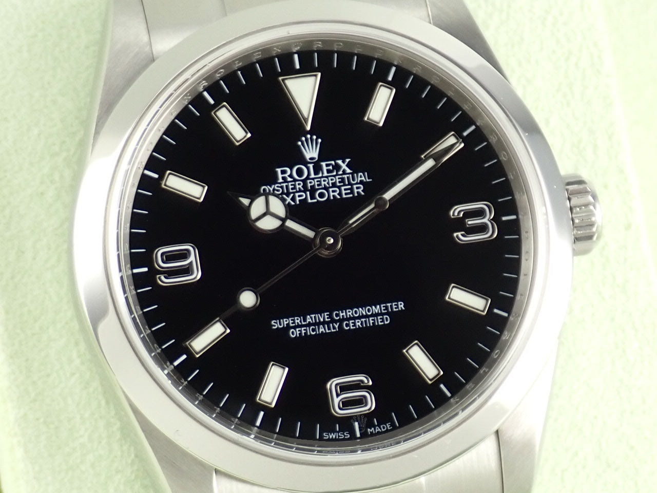 Rolex Explorer I Ref.114270 M