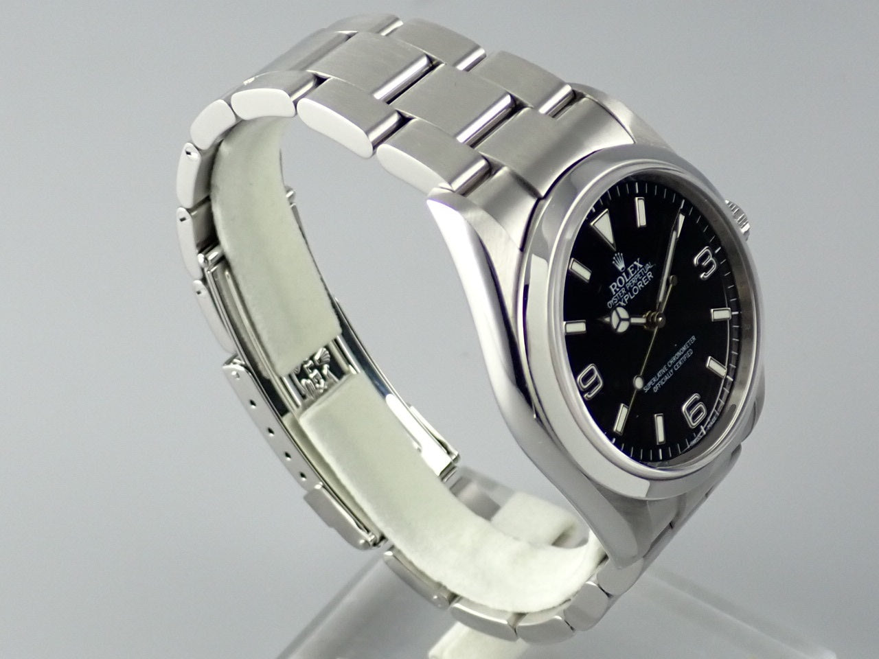 Rolex Explorer I Ref.114270 M