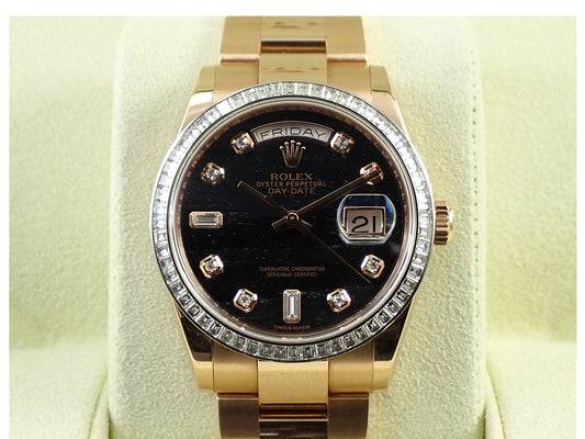 Rolex Day-Date 36 Reference 118395BR