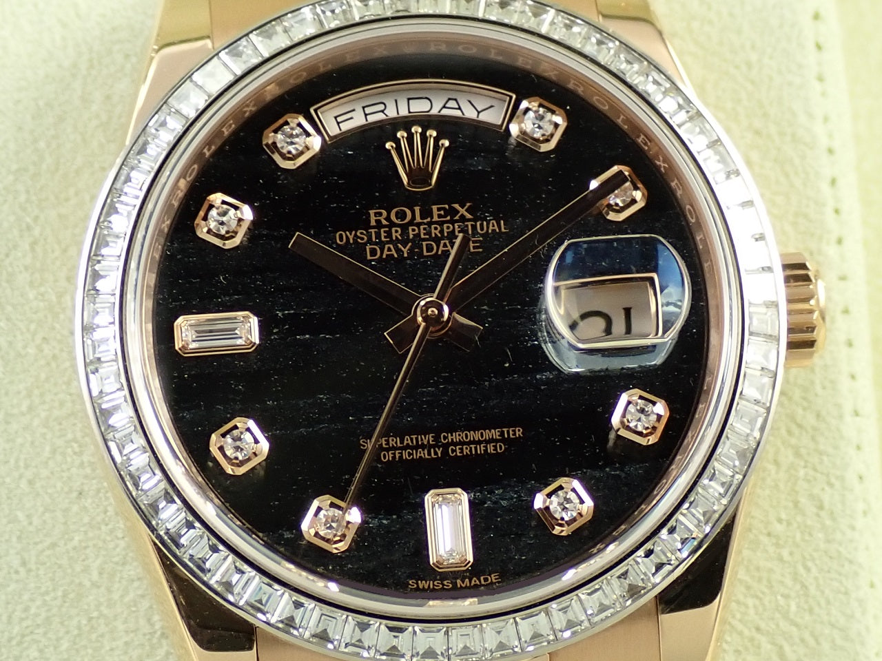 Rolex Day-Date 36 Reference 118395BR