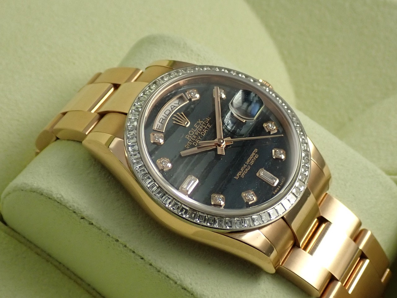 Rolex Day-Date 36 Reference 118395BR
