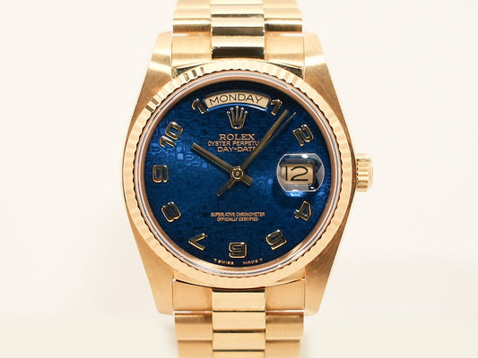Rolex Day Date 36 Reference 18038 No. 80