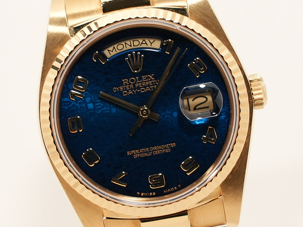 Rolex Day-Date 36 Reference 18038 No. 80