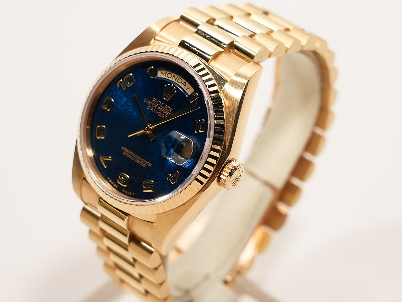 Rolex Day-Date 36 Reference 18038 No. 80