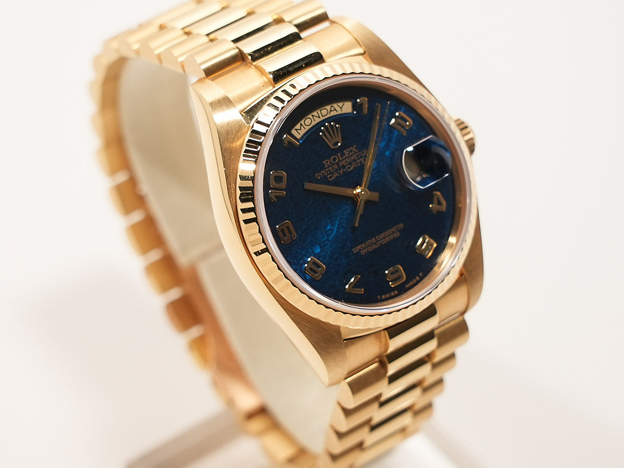 Rolex Day Date 36 Reference 18038 No. 80