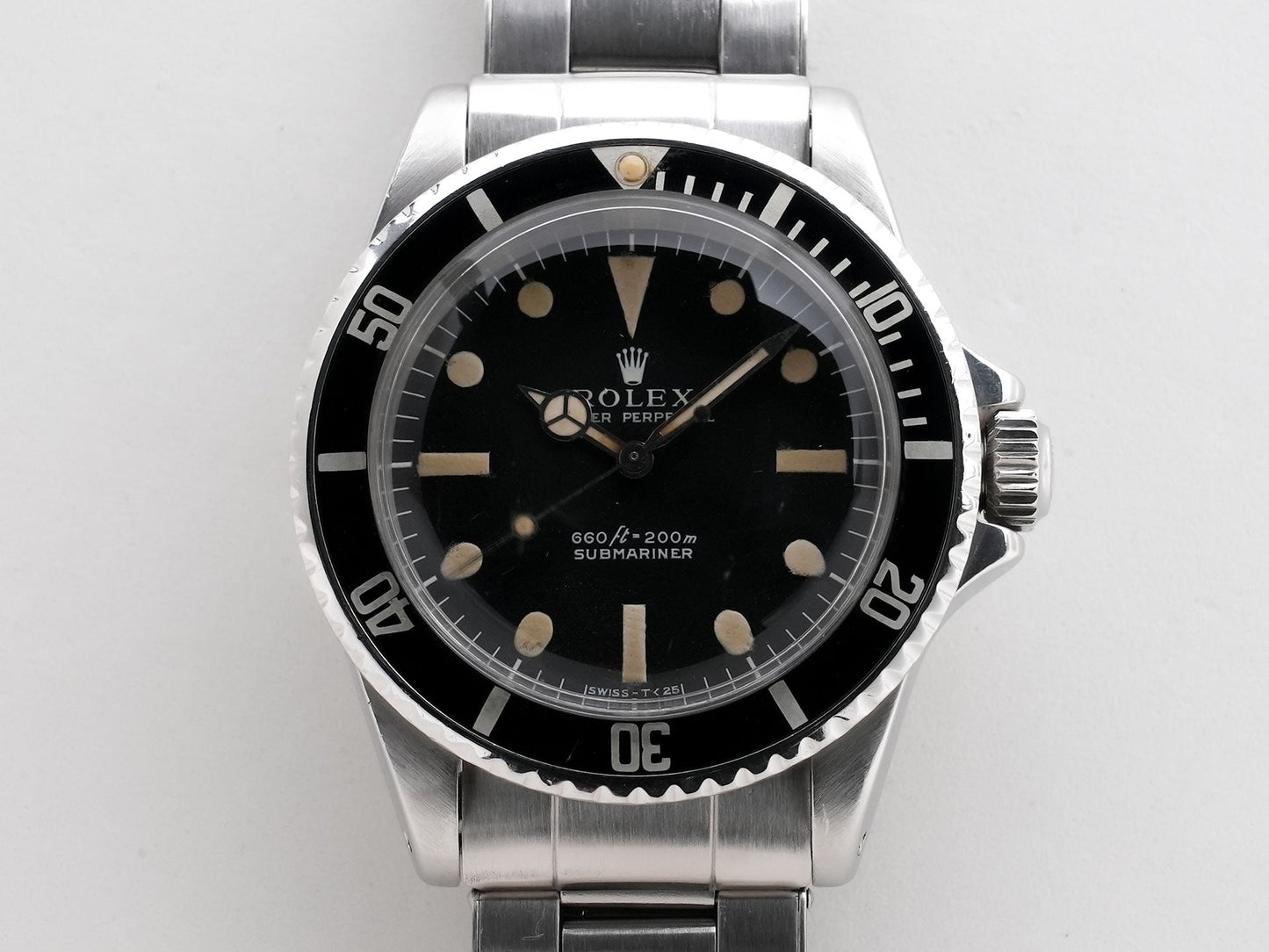 Rolex Submariner Reference 5513 No. 23