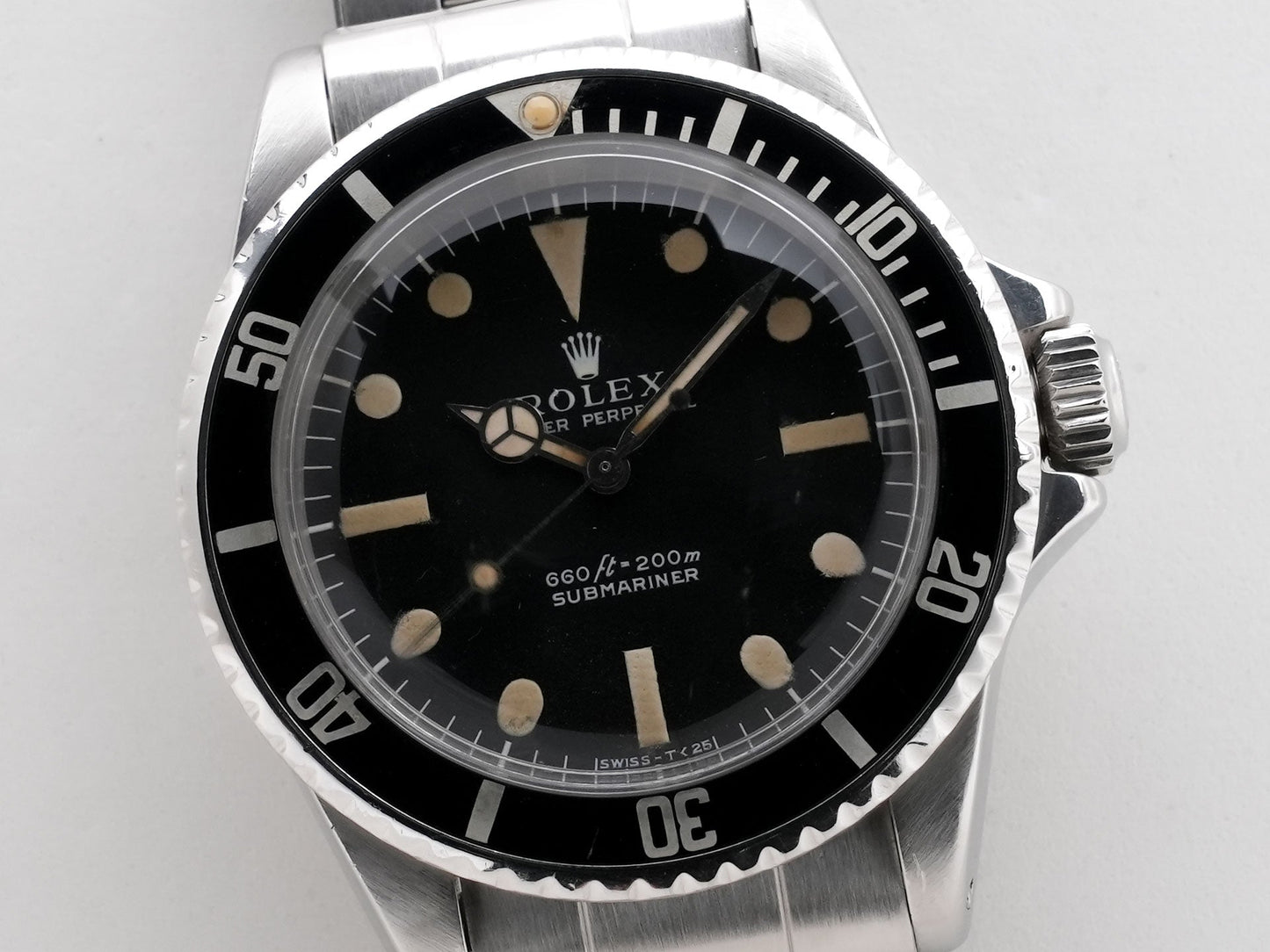 Rolex Submariner Reference 5513 No. 23