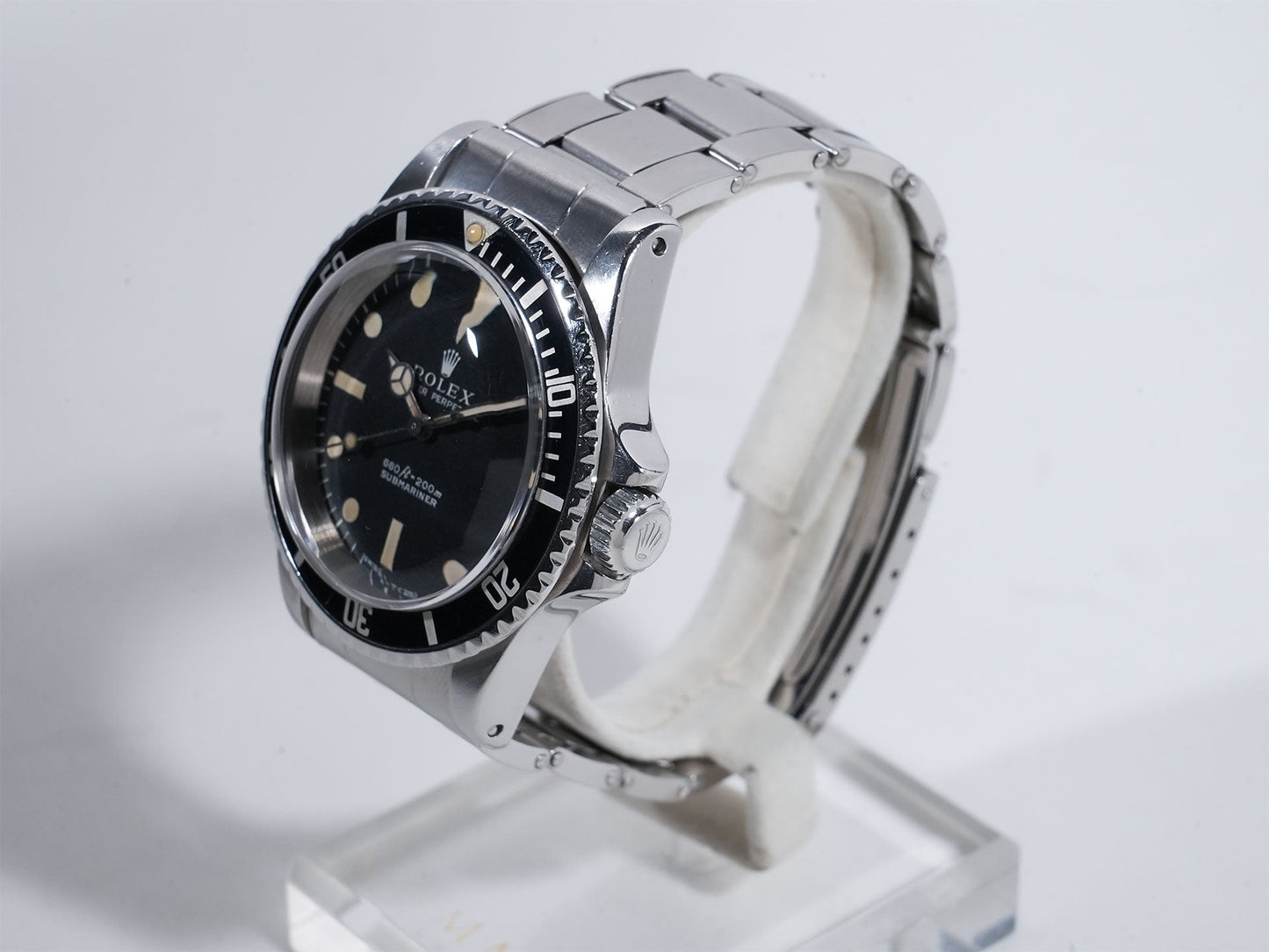 Rolex Submariner Reference 5513 No. 23