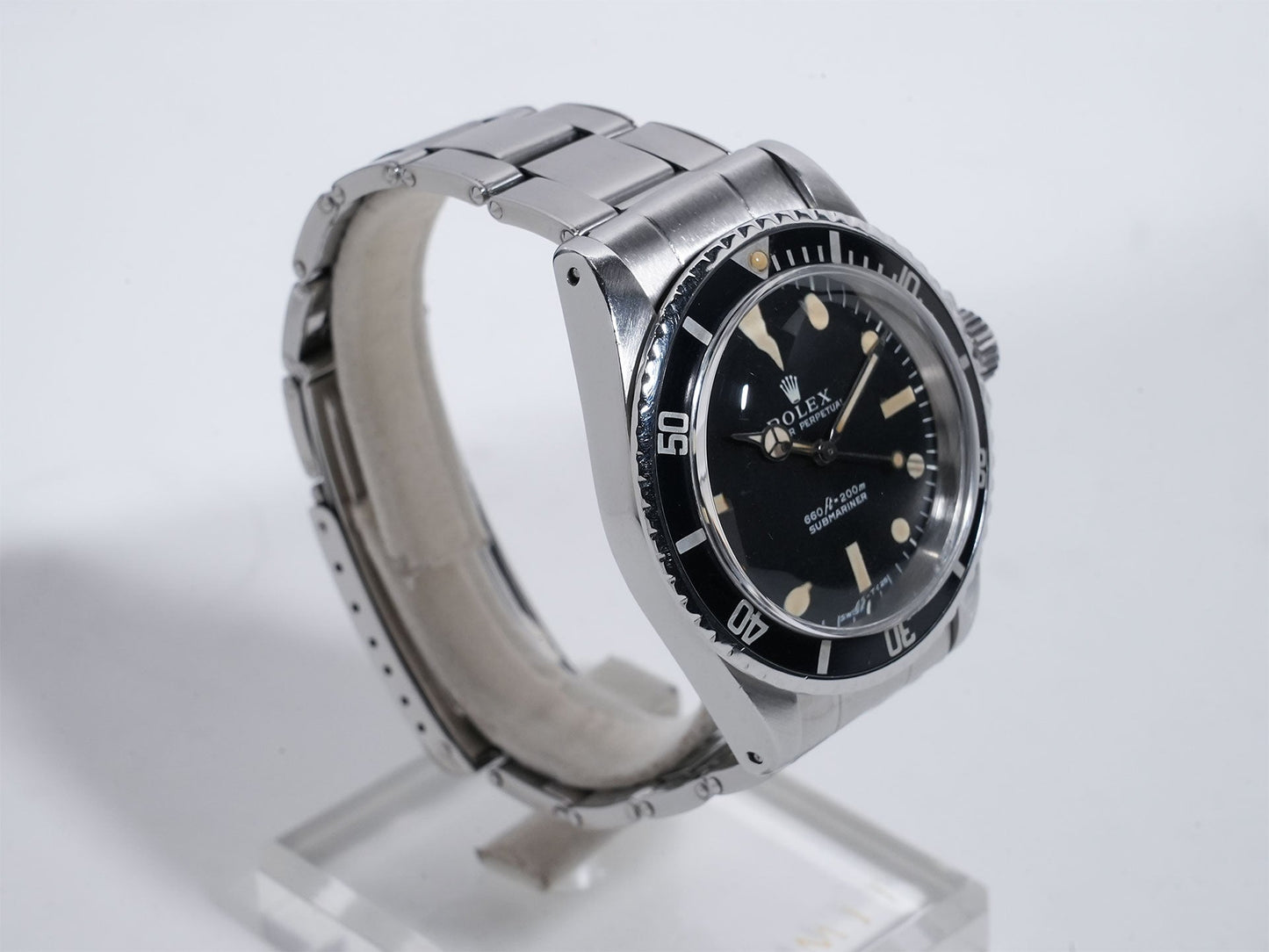 Rolex Submariner Reference 5513 No. 23
