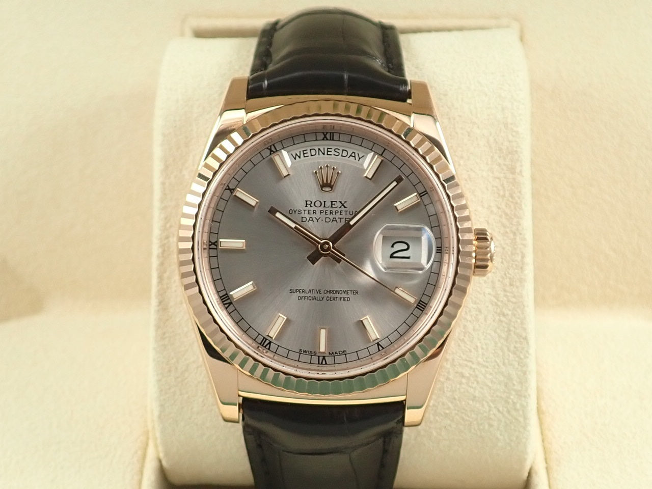 Rolex Day Date Reference 118135