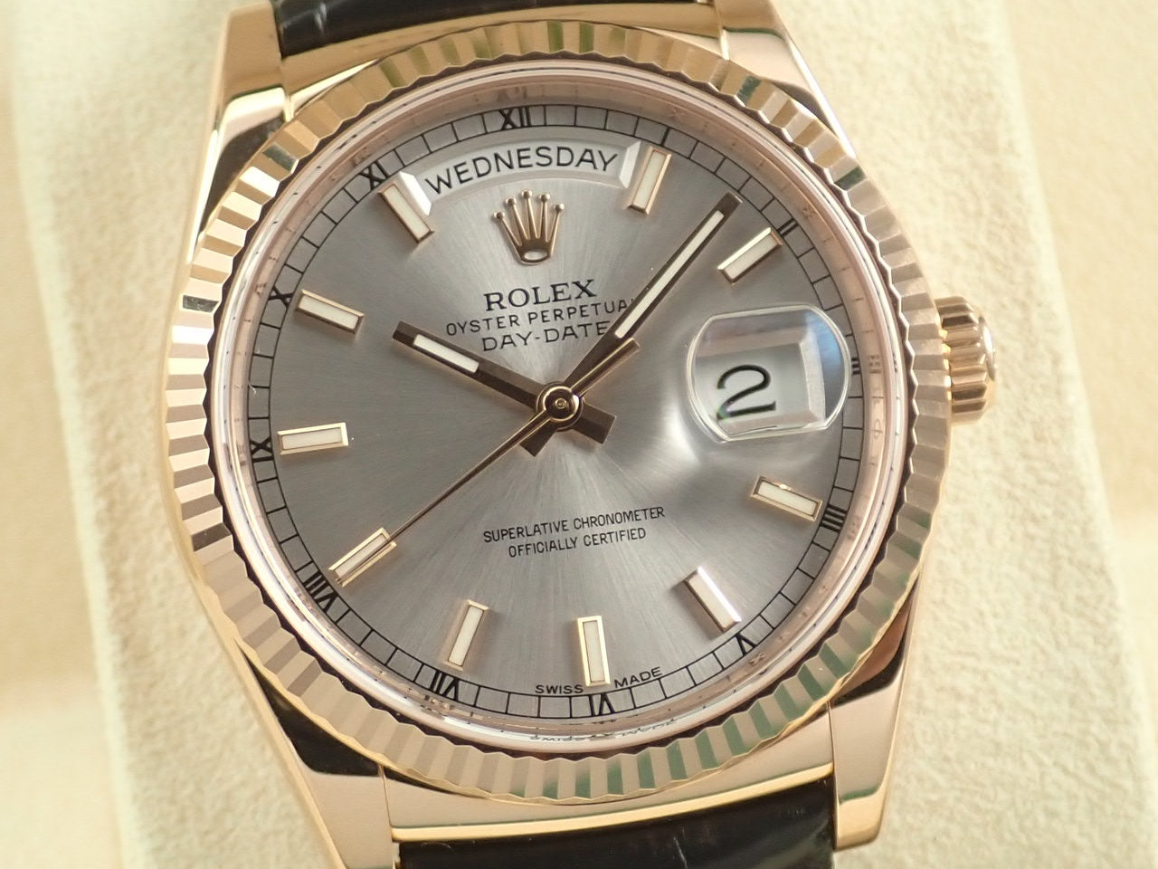 Rolex Day Date Reference 118135