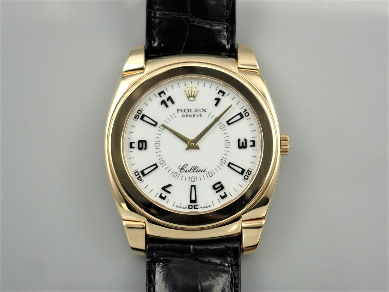 Rolex Cellini Cestello Ref.1252996 K series