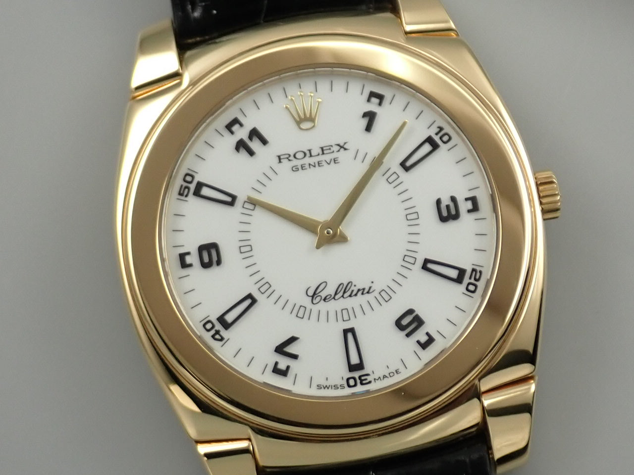 Rolex Cellini Cestello Ref.1252996 K series