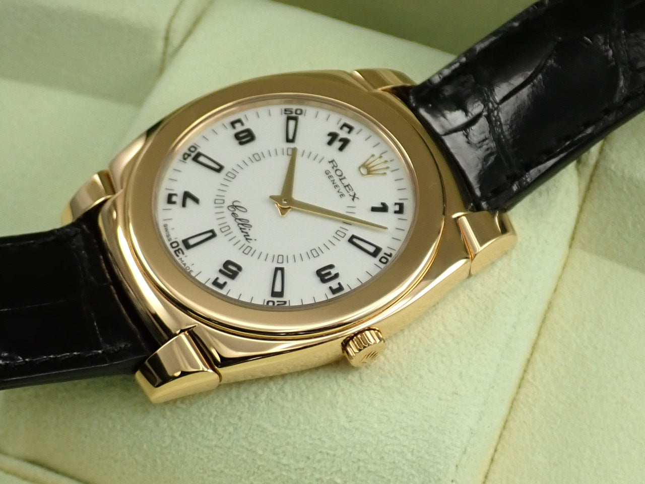 Rolex Cellini Cestello Ref.1252996 K series