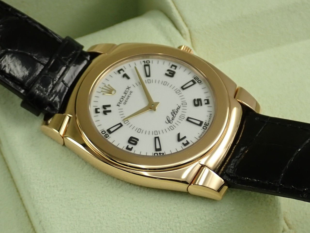 Rolex Cellini Cestello Ref.1252996 K series
