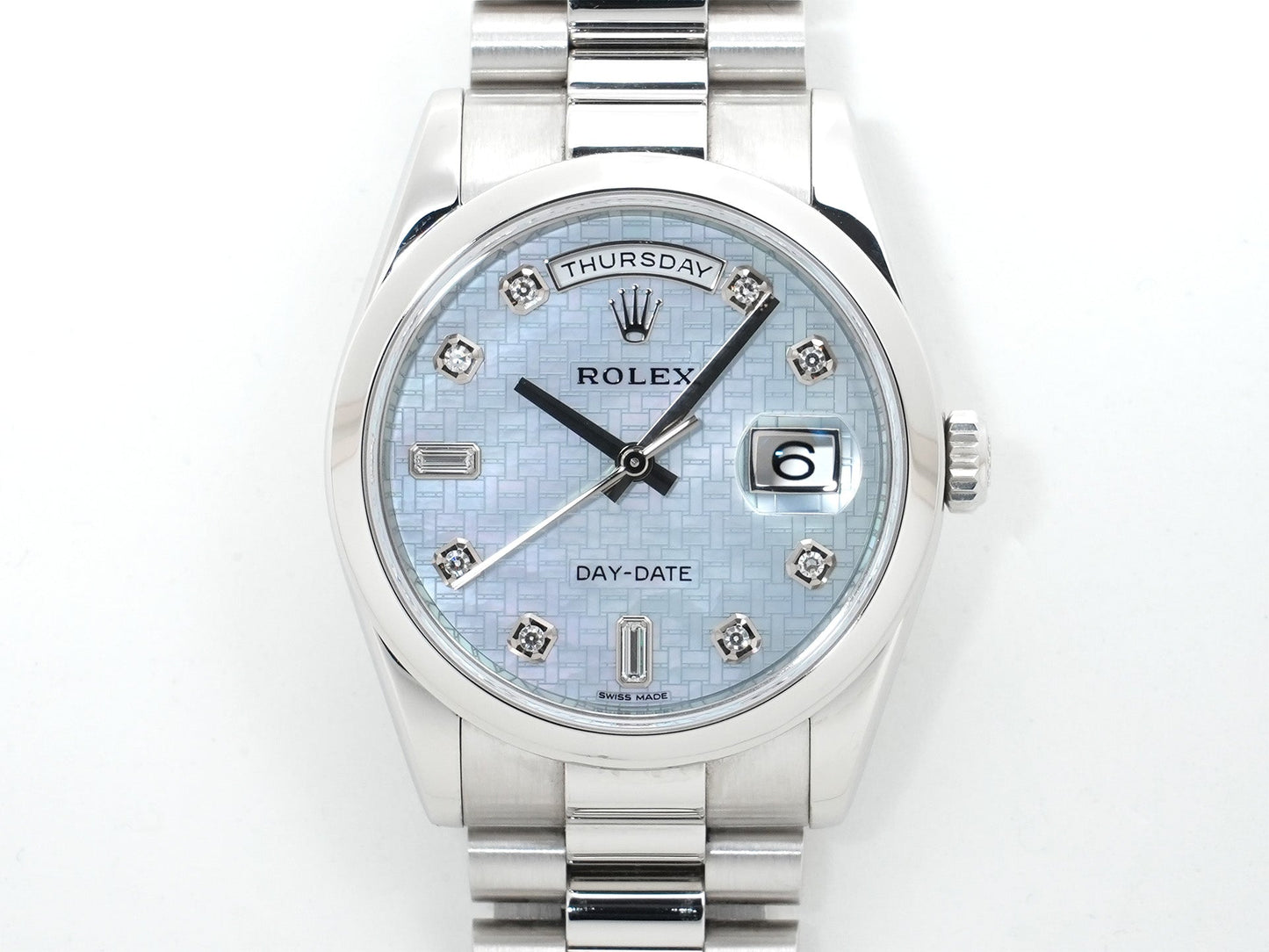 Rolex Day-Date 36 Ref.118206A K number