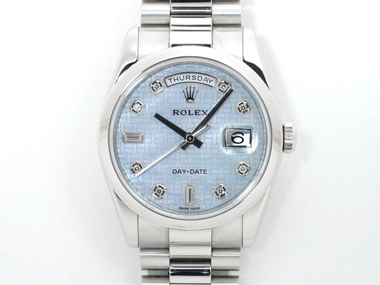 Rolex Day-Date 36 Ref.118206A K number