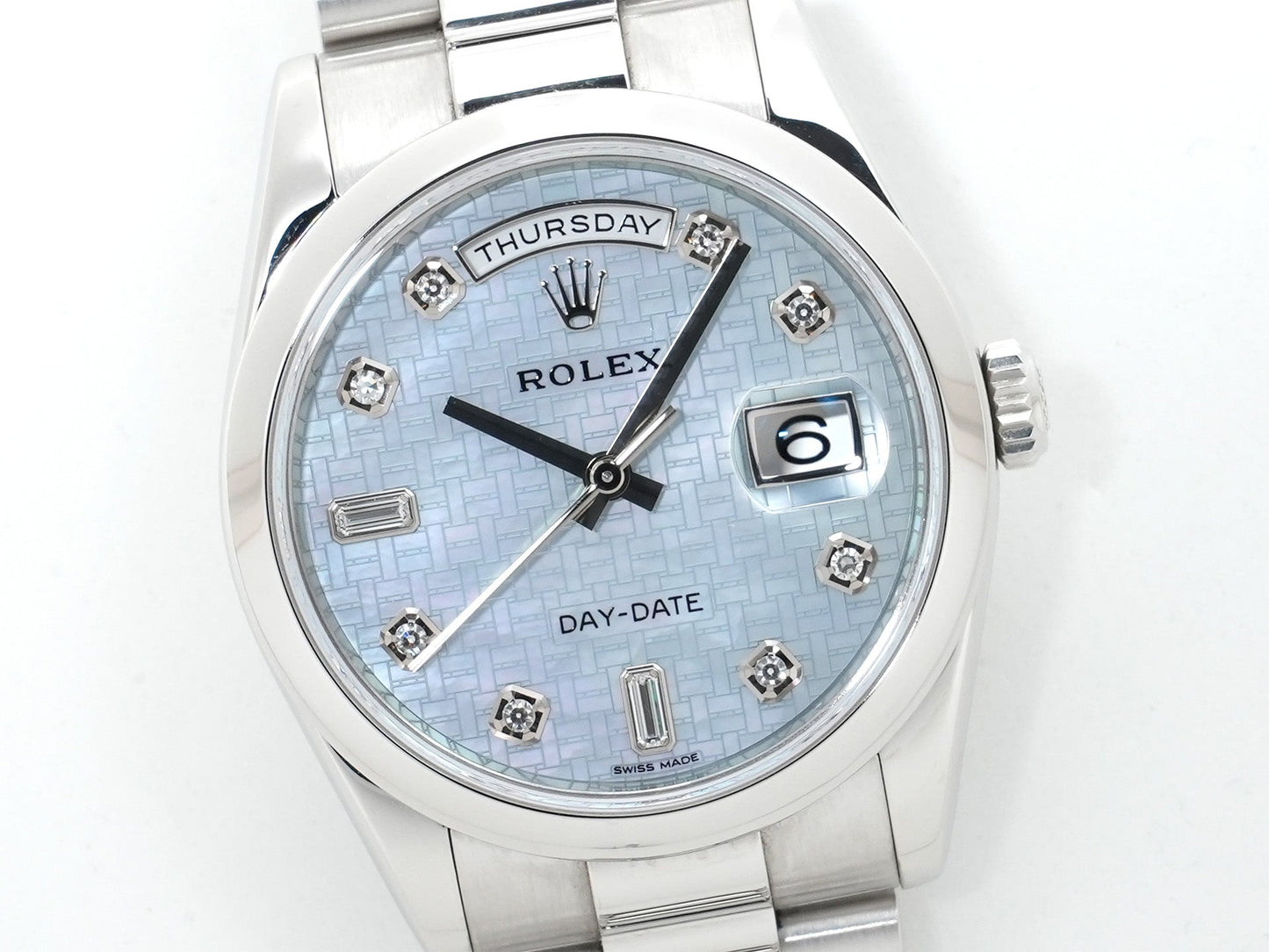 Rolex Day-Date 36 Ref.118206A K number