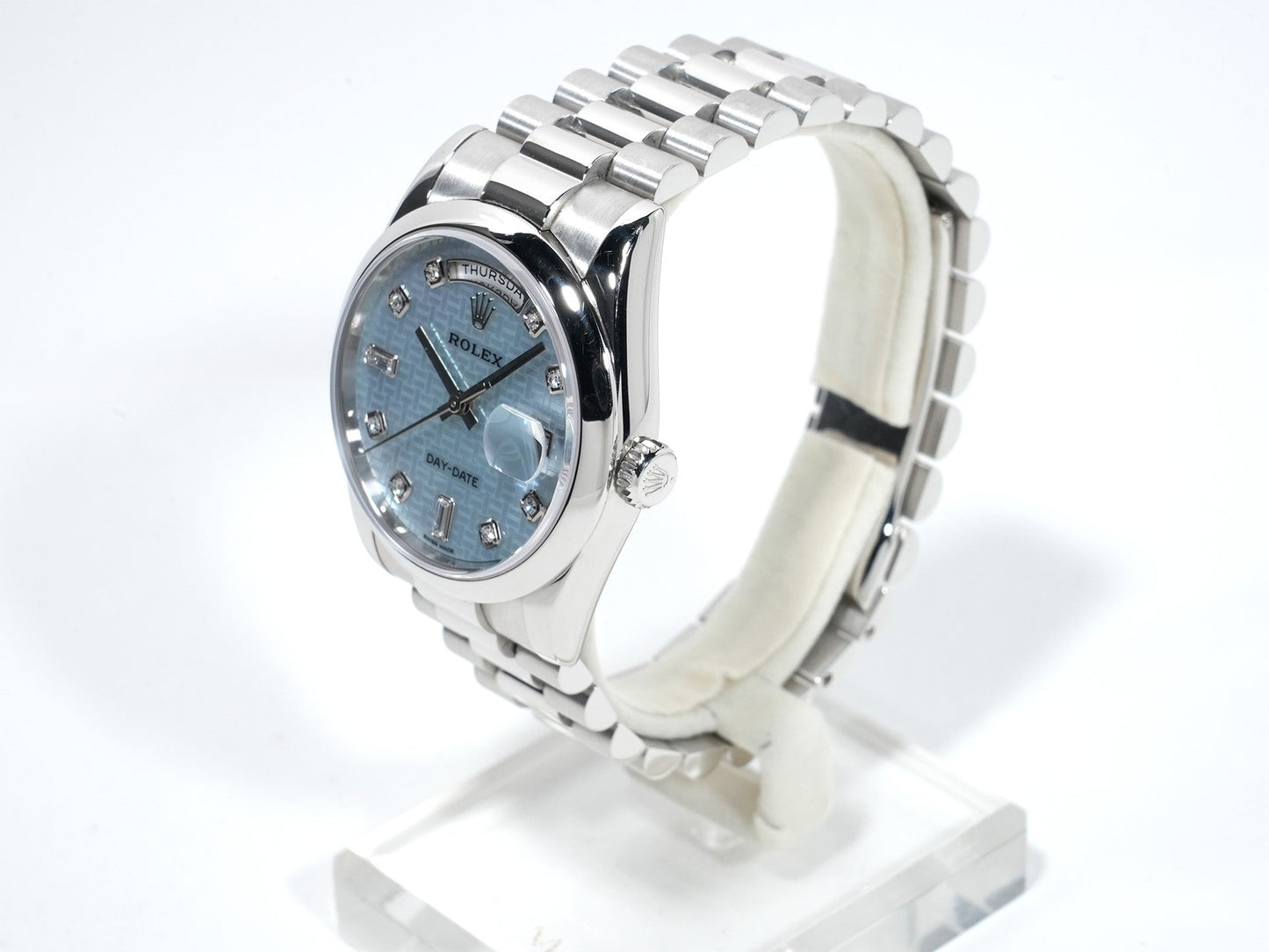 Rolex Day-Date 36 Ref.118206A K number