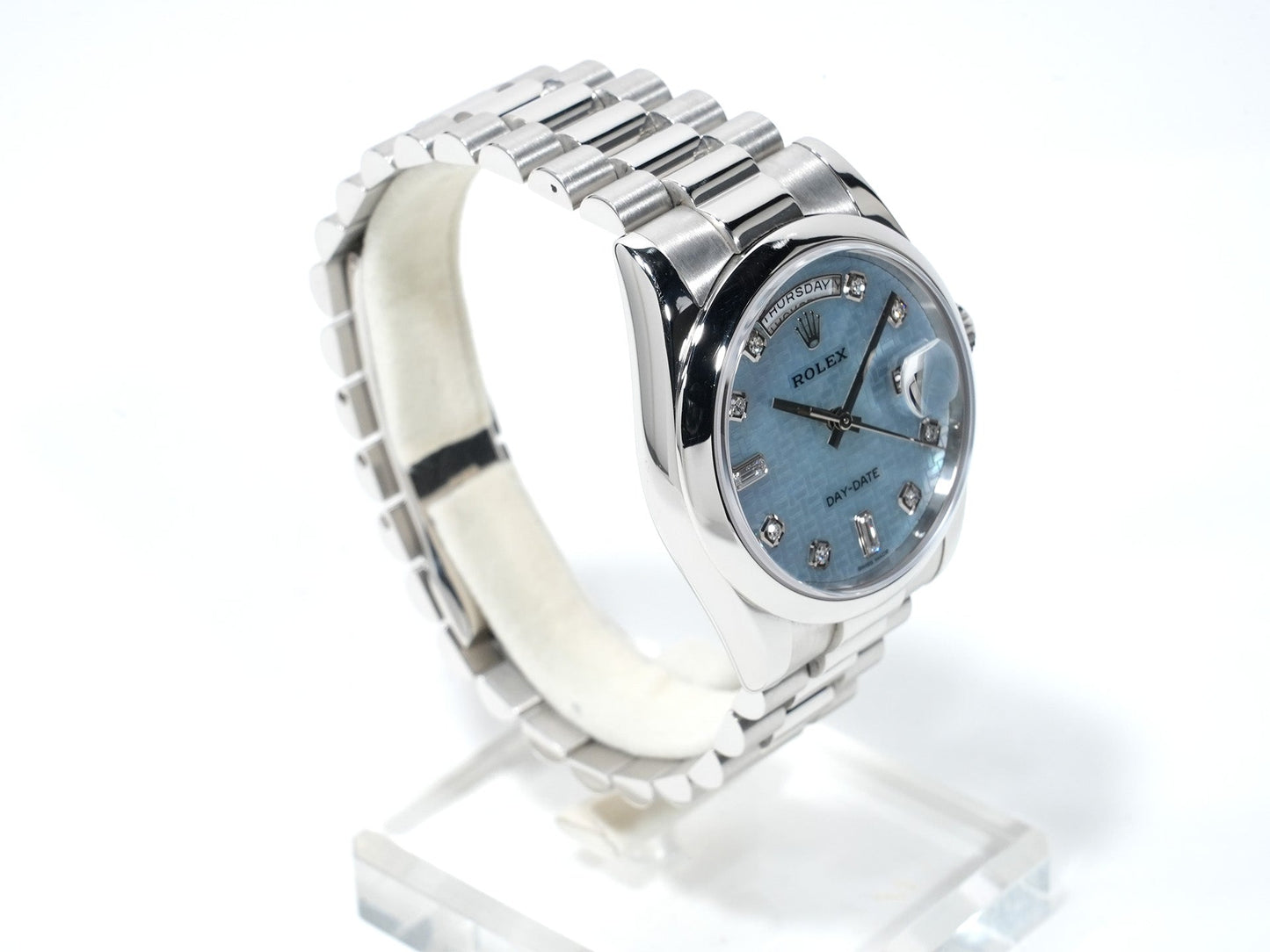 Rolex Day-Date 36 Ref.118206A K number