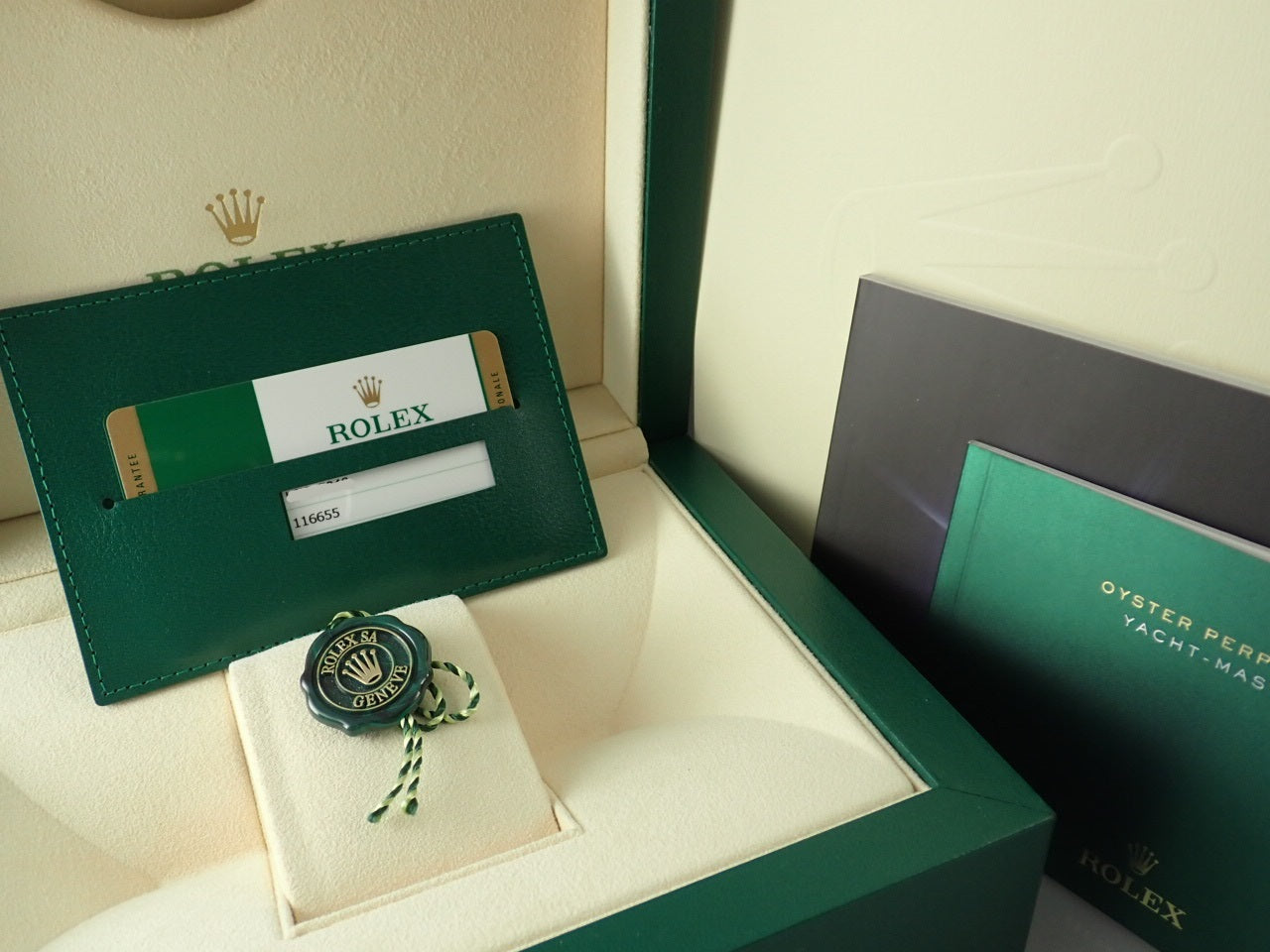 Rolex Yacht-Master 40 Reference 116655
