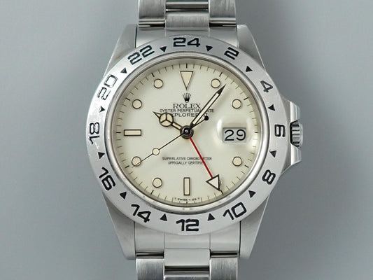 Rolex Explorer II Reference 16550 No. 83
