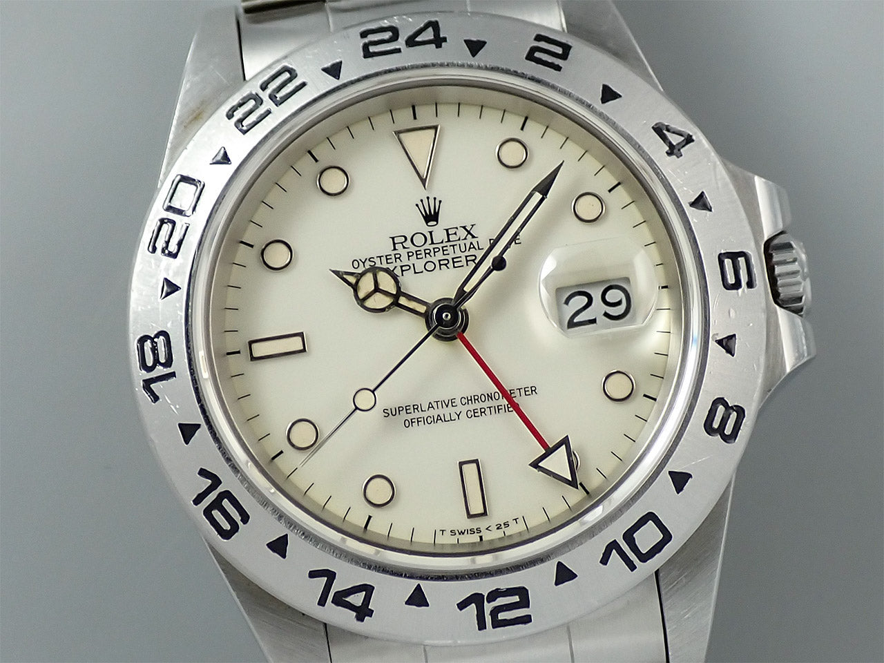 Rolex Explorer II Reference 16550 No. 83