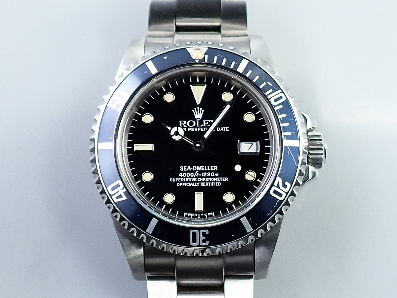 Rolex Sea-Dweller Triple Six Reference 16660 No. 83