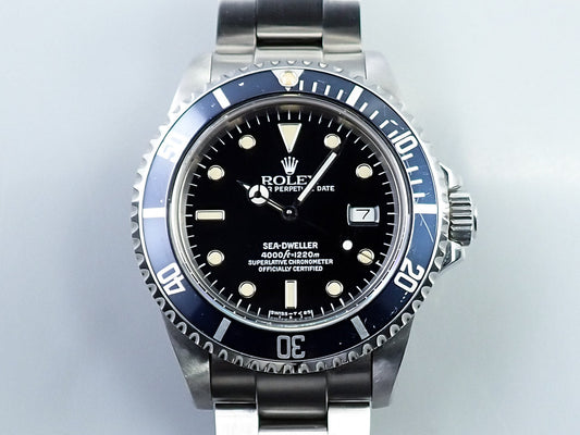 Rolex Sea-Dweller Triple Six Reference 16660 No. 83